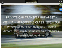Tablet Screenshot of budapestvienna.hu